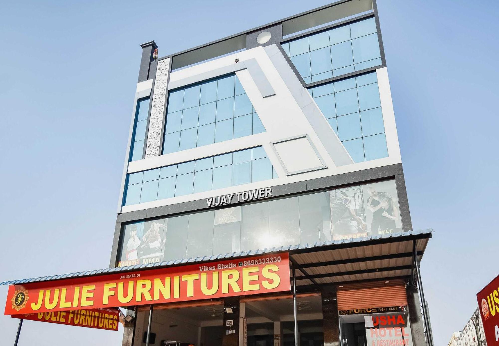 ג'איפור Oyo Flagship Hotel Usha מראה חיצוני תמונה