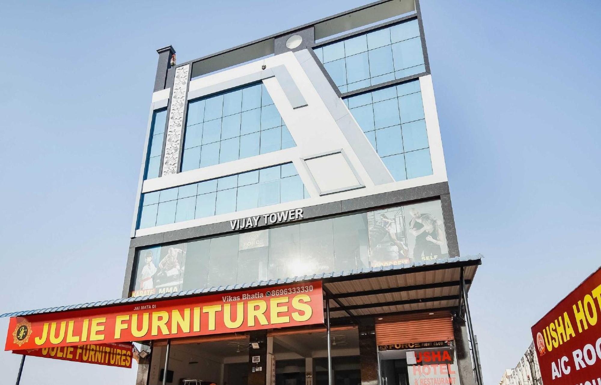 ג'איפור Oyo Flagship Hotel Usha מראה חיצוני תמונה