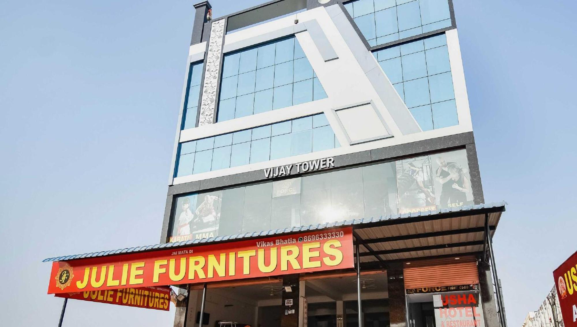 ג'איפור Oyo Flagship Hotel Usha מראה חיצוני תמונה